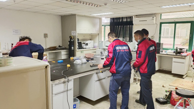 吉泰工廠搬遷現(xiàn)場(chǎng)