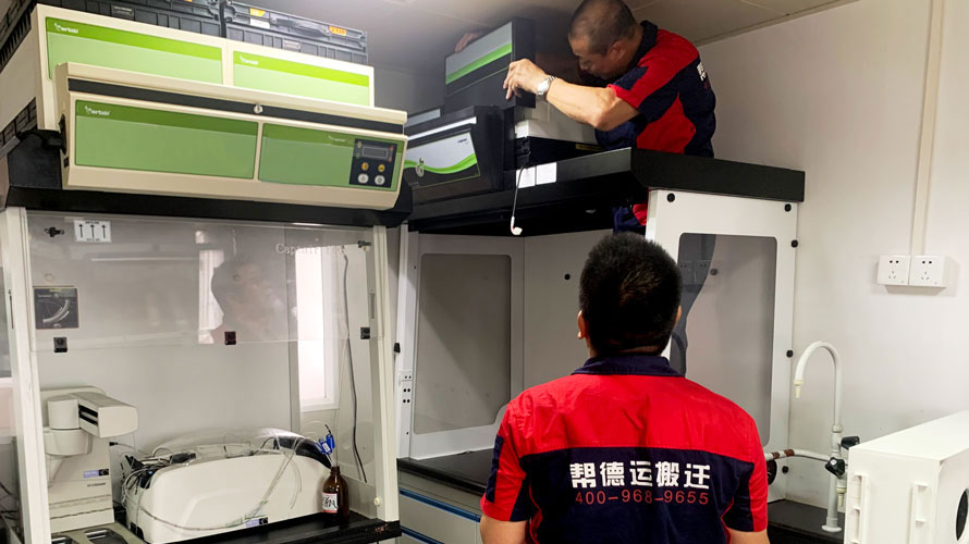 深圳寶安區(qū)承接廠房搬家公司